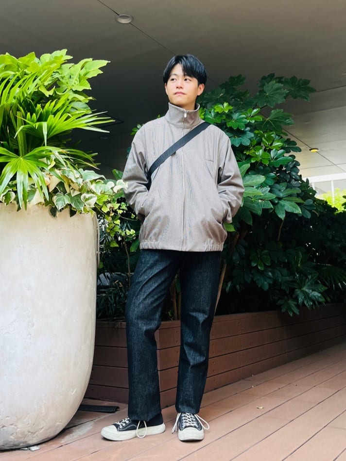 ワッキーさんの「TAKEO KIKUCHI｜」を使ったコーディネート