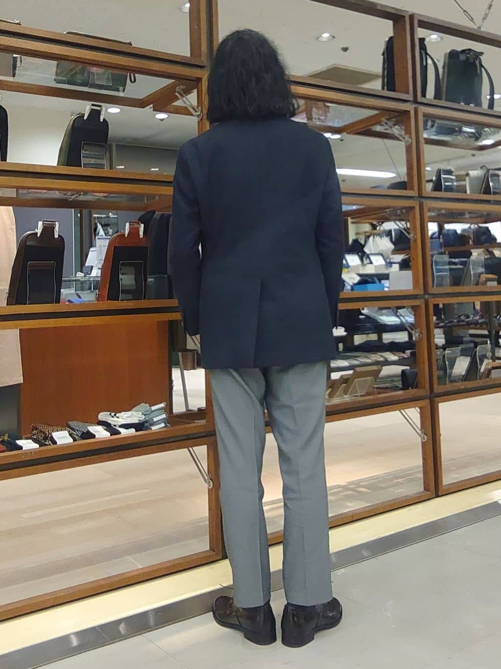 かしげるさんの「TAKEO KIKUCHI｜ストレートチップシューズ[ メンズ ビジネス シューズ 結婚式 ]」を使ったコーディネート
