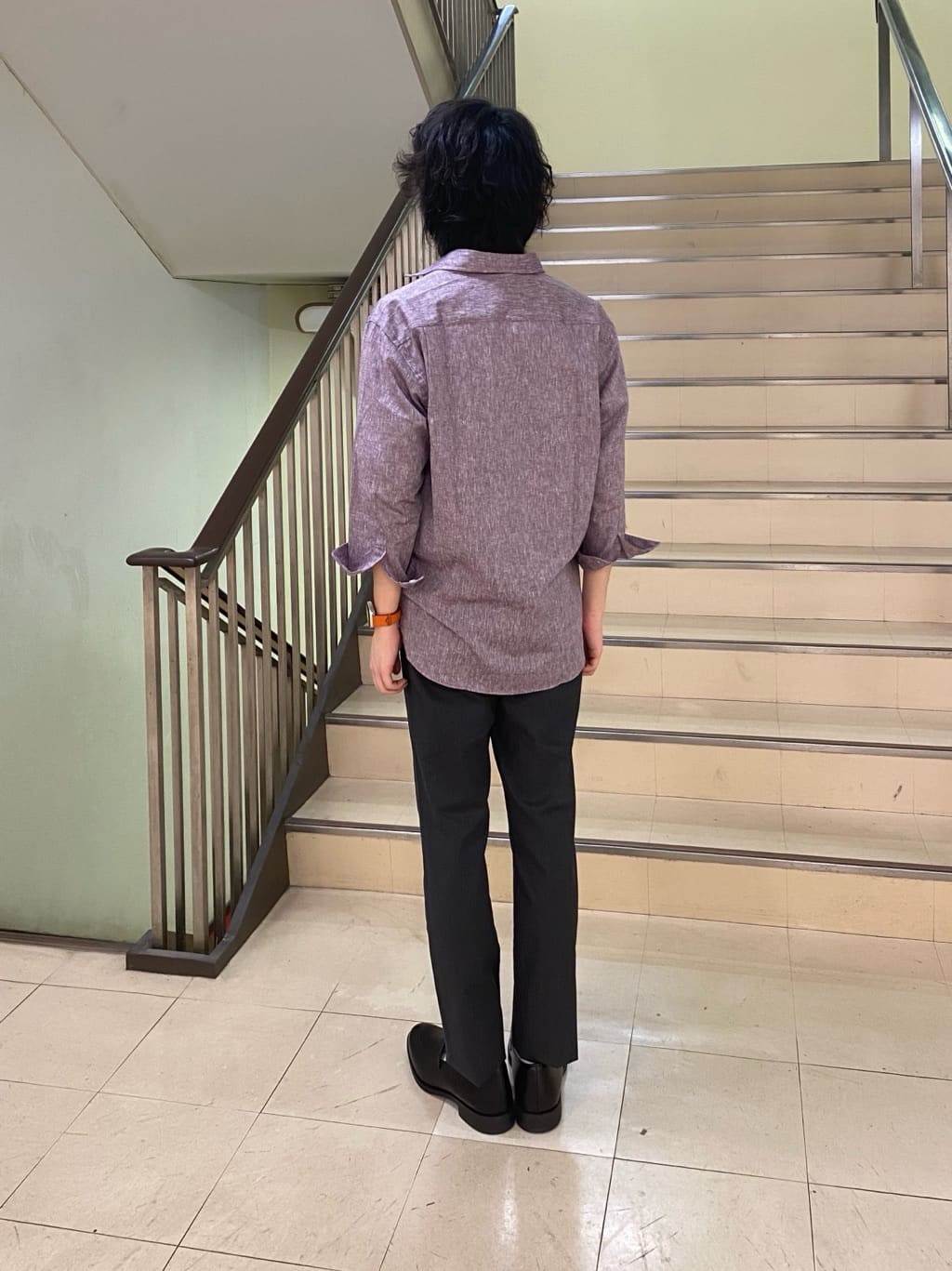 キムラさんの「TAKEO KIKUCHI｜コインローファー」を使ったコーディネート