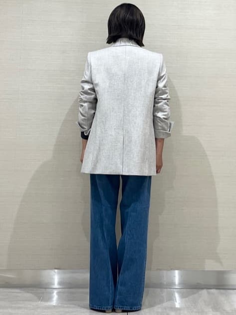 なつよさんの「UNTITLED｜【追加/本革/日本製】オーバルベルト12mm」を使ったコーディネート