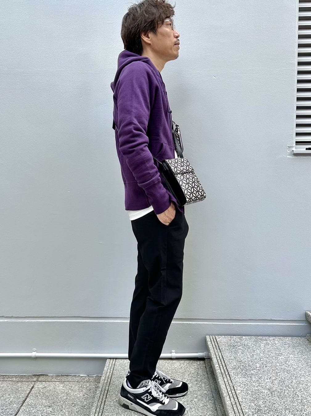 Nissy.さんの「DRESSTERIOR｜【ベストセラー】デキシー吊裏毛ジップアップパーカ」を使ったコーディネート