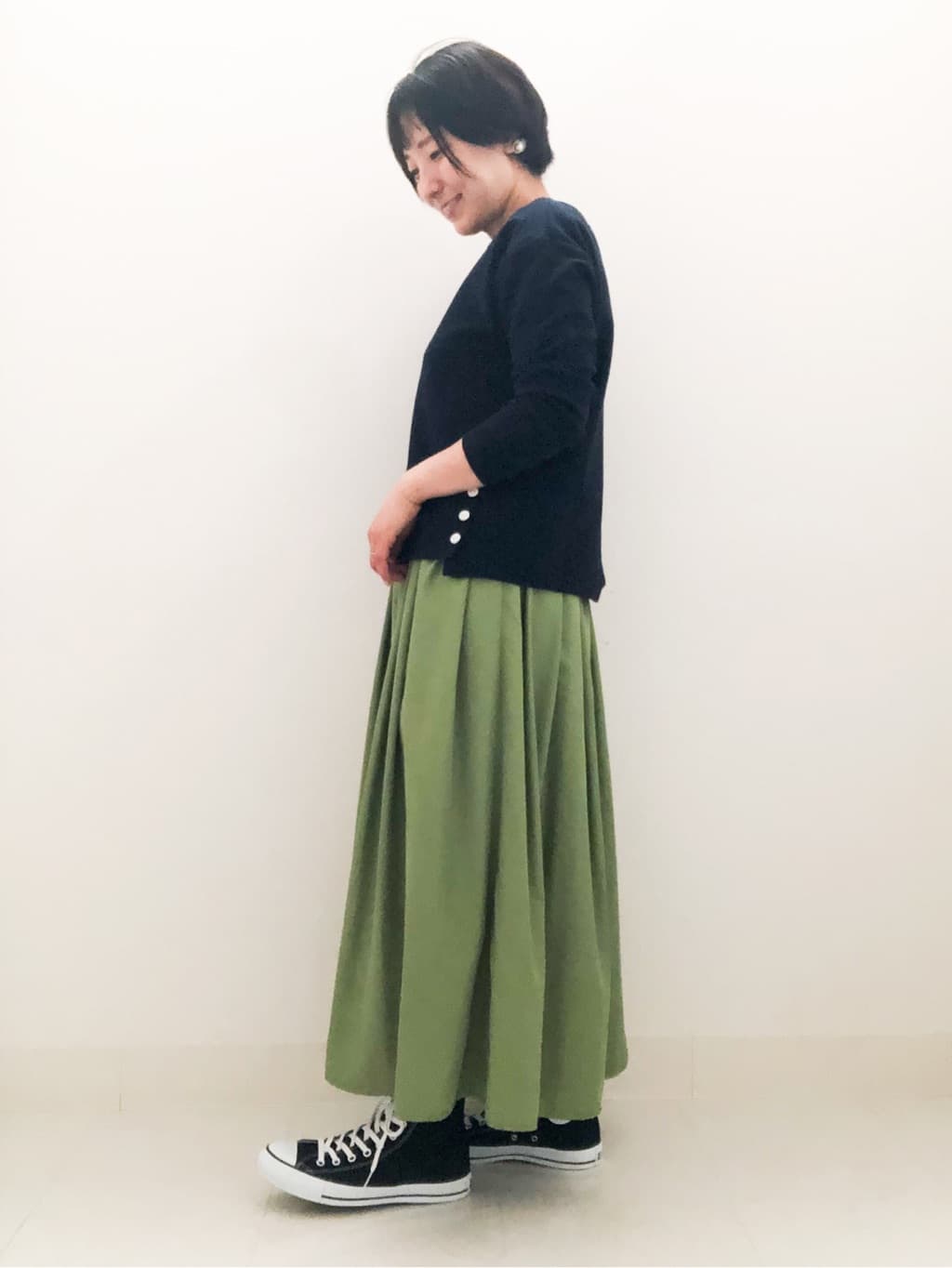 Nahoさんの「Dessin｜」を使ったコーディネート