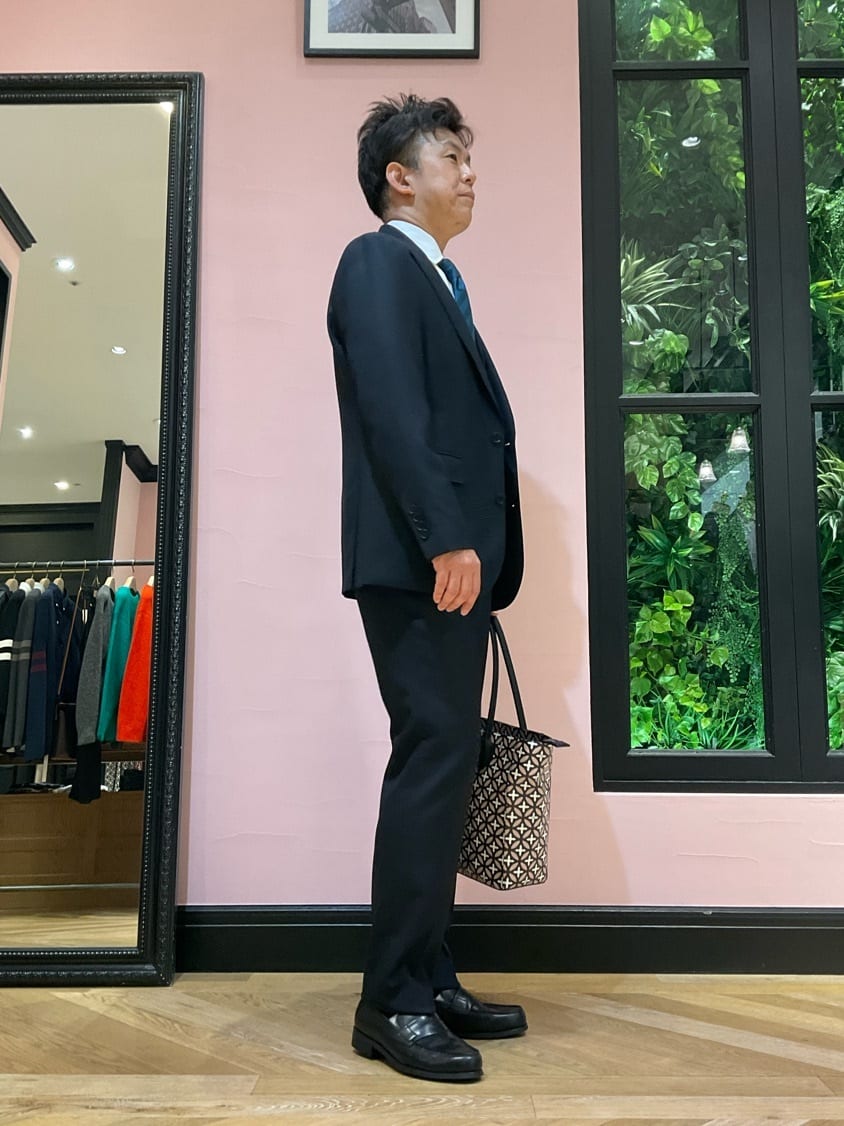 Nagaseさんの「DRESSTERIOR｜【秋冬モデル】Super100's 3ピース ジレ」を使ったコーディネート