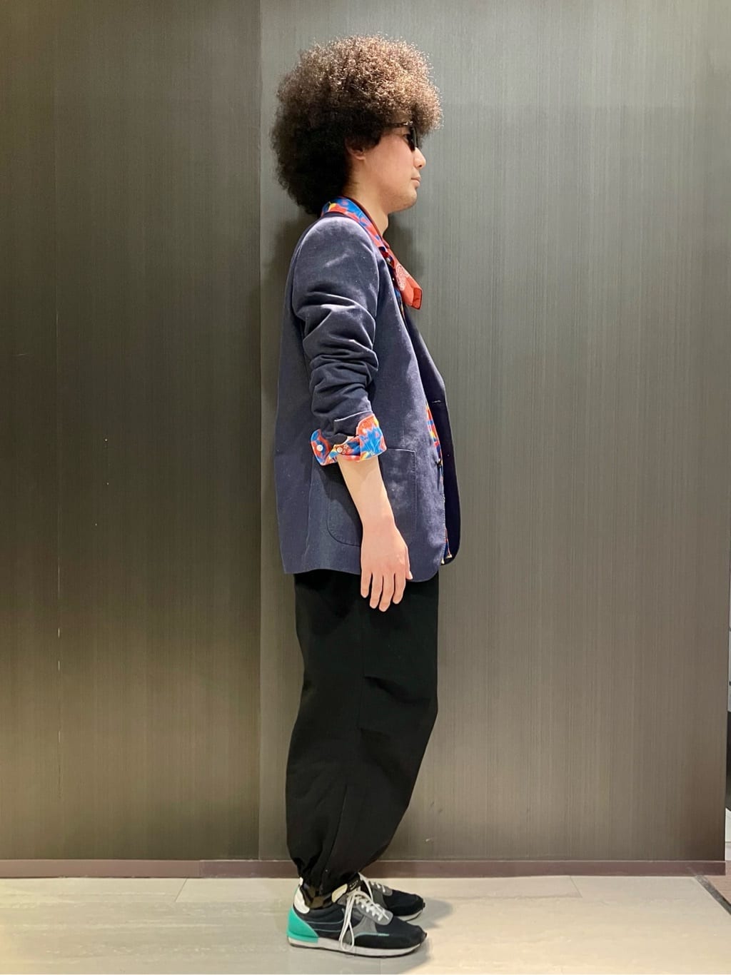 MATSUさんの「TAKEO KIKUCHI｜ボーラーハット ハンドペイントライク バンダナ」を使ったコーディネート