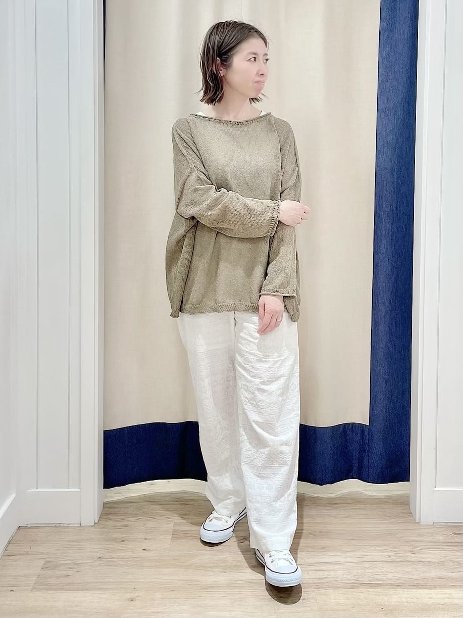 Akiさんの「Dessin｜【CONVERSE/コンバース】ハイカット」を使ったコーディネート