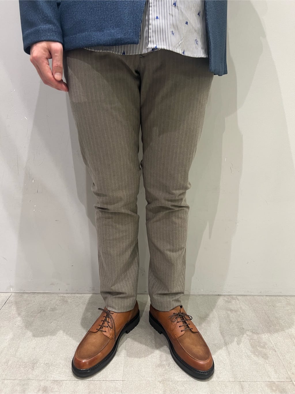 SHOTAさんの「TAKEO KIKUCHI｜【DOWN FABRIC】ダウンファブリック スタンドカラーブルゾン」を使ったコーディネート