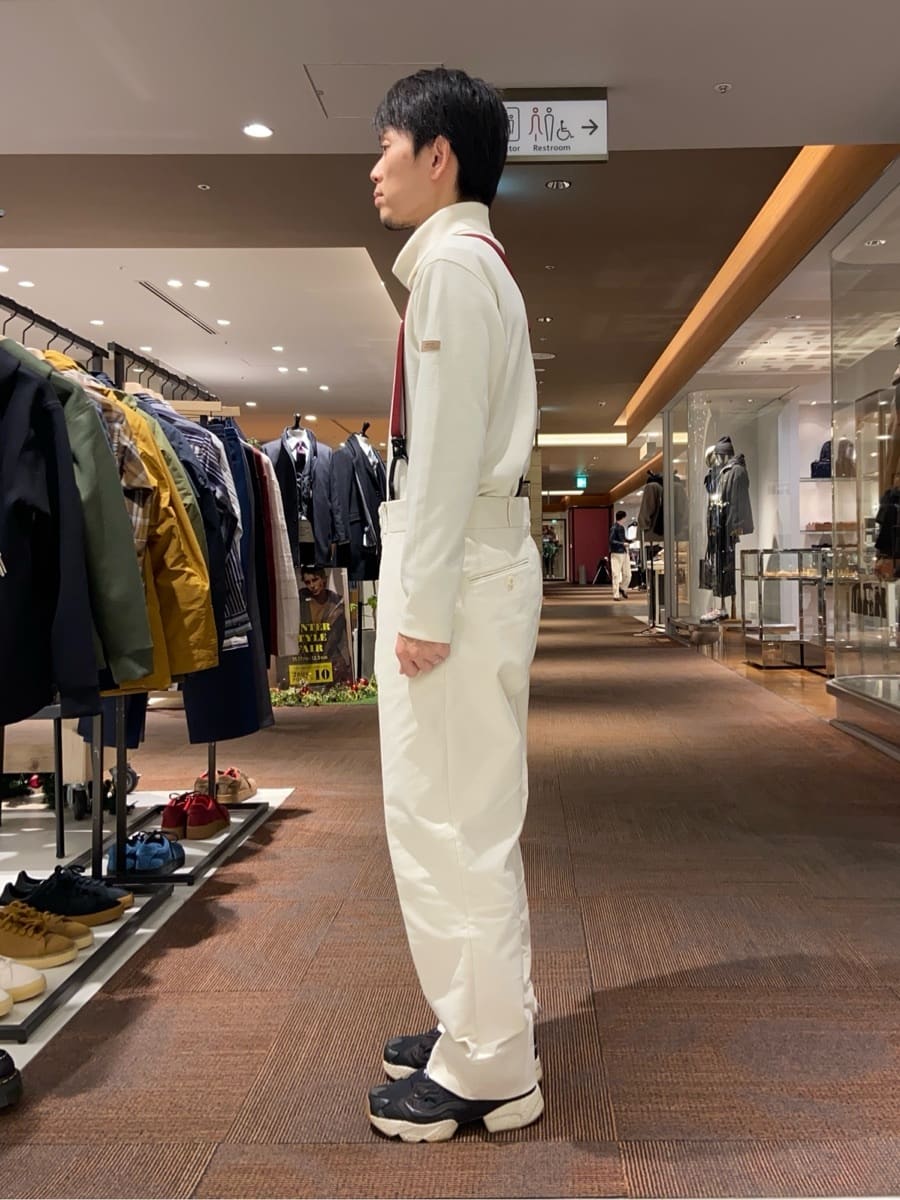 わいずみさんの「TAKEO KIKUCHI｜【DOWN FABRIC】ダウンファブリック スタンドカラーブルゾン」を使ったコーディネート