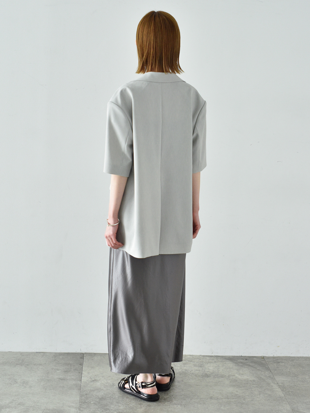 harekoさんの「CODE A｜◆half sleeve jacket」を使ったコーディネート