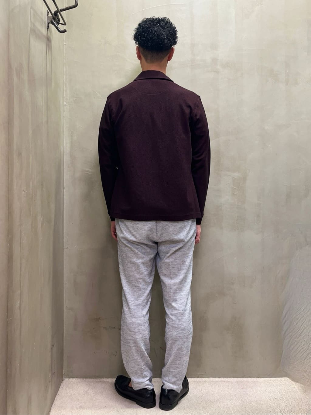 mutoさんの「TAKEO KIKUCHI｜【抗菌防臭／5サイズ展開】ハイゲージポンチ Tシャツ」を使ったコーディネート
