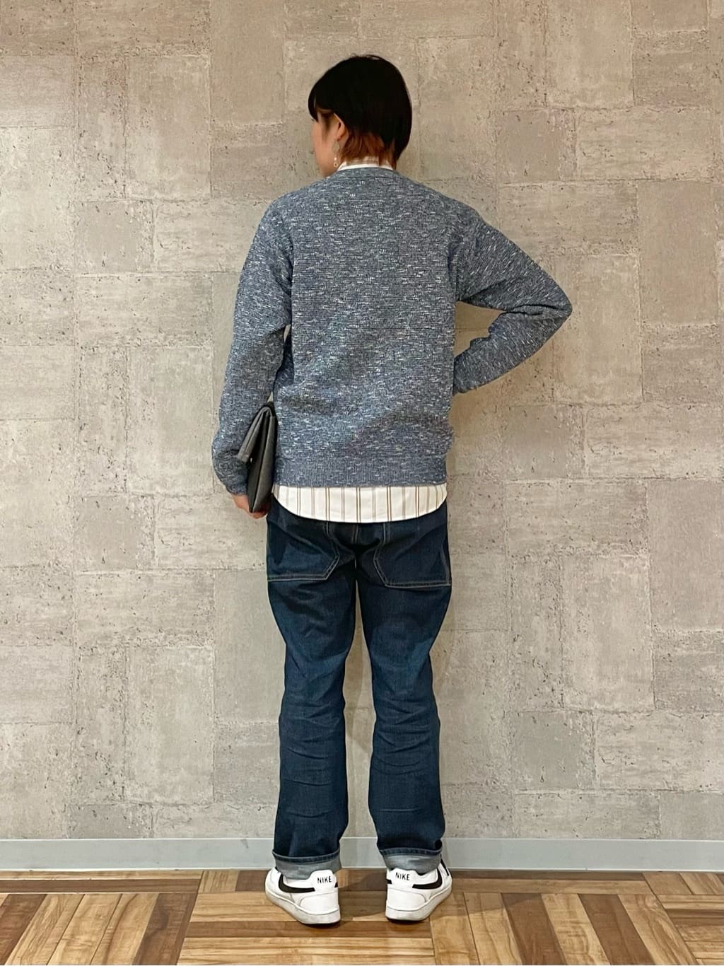 Kudou Cさんの「TAKEO KIKUCHI｜【2WAY】ショルダー クラッチバッグ」を使ったコーディネート