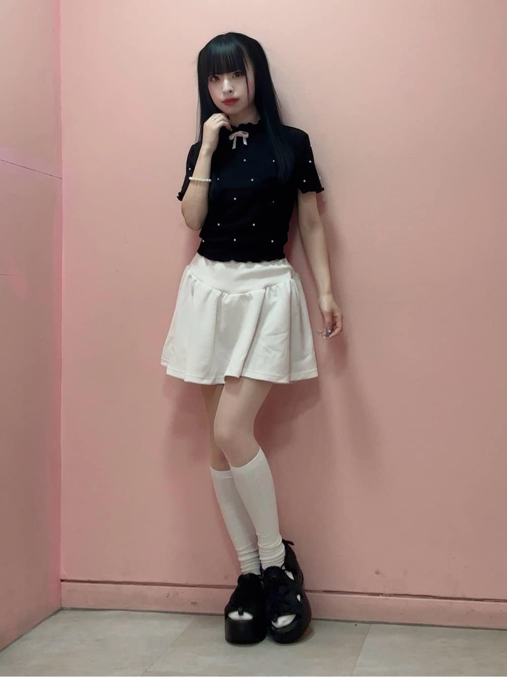 ふみのさんの「ESPERANZA｜」を使ったコーディネート