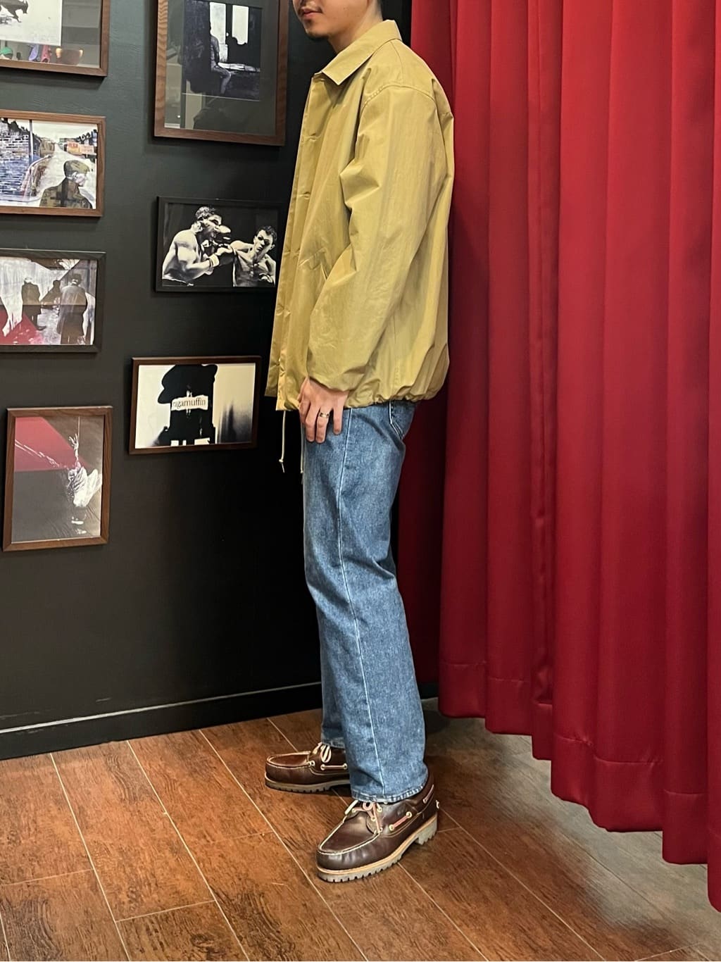 KUROさんの「TAKEO KIKUCHI｜」を使ったコーディネート
