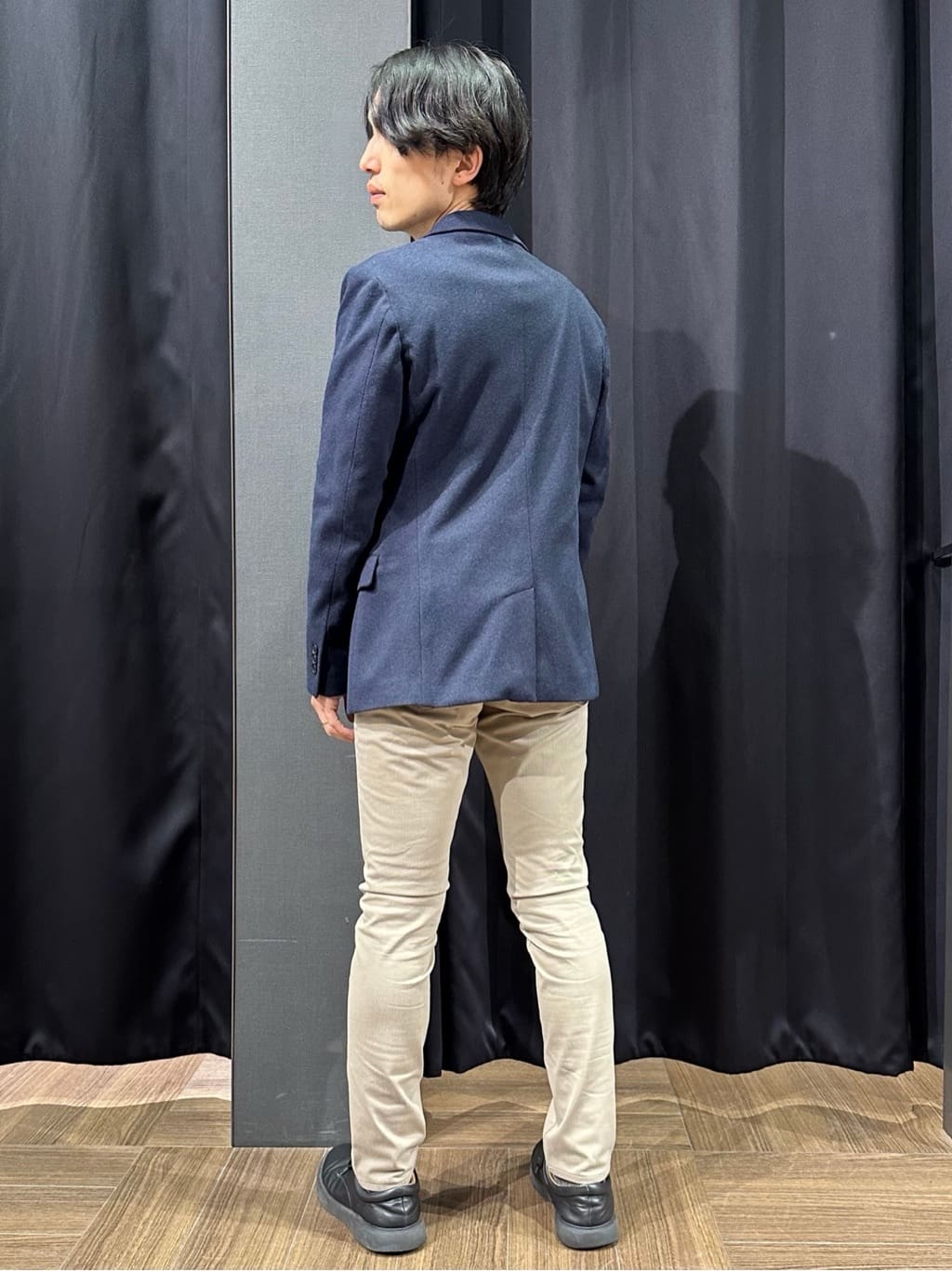tomoyaさんの「THE SHOP TK｜【ご好評につき再入荷！！】L字クラッチバッグ 冠婚葬祭/ビジネス/セレモニー/パーティー」を使ったコーディネート