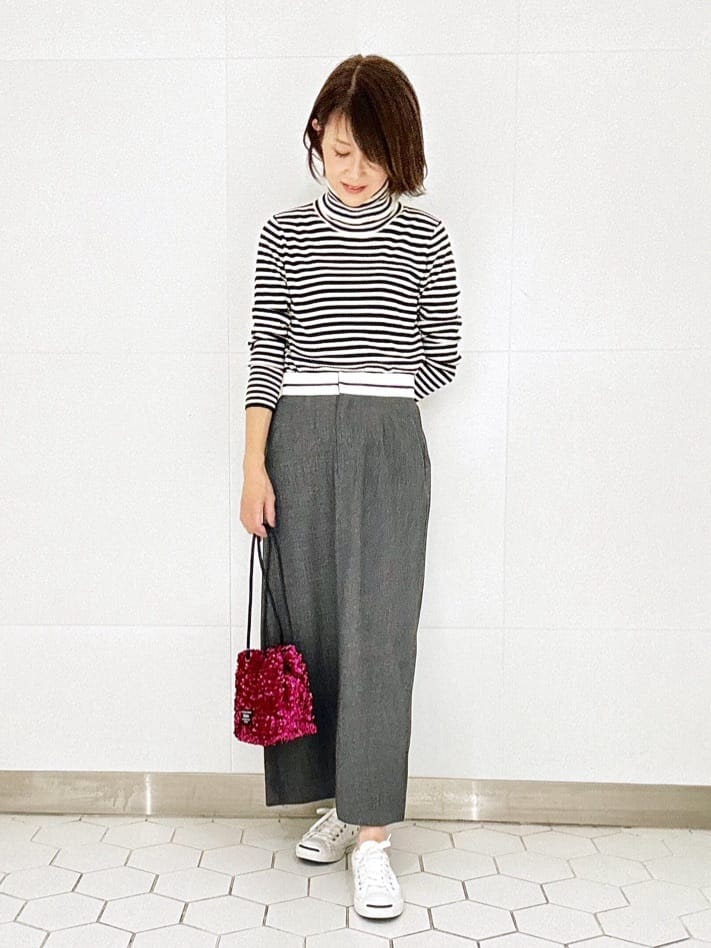 Satoさんの「Dessin｜」を使ったコーディネート