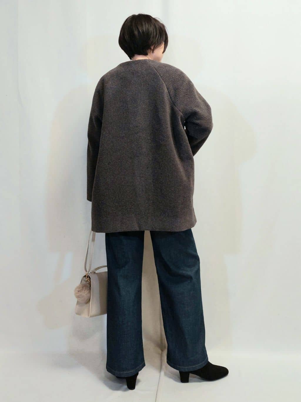 aidaさんの「grove｜【SOMETHING&times;grove別注】LISAWIDE DENIM PANTS」を使ったコーディネート