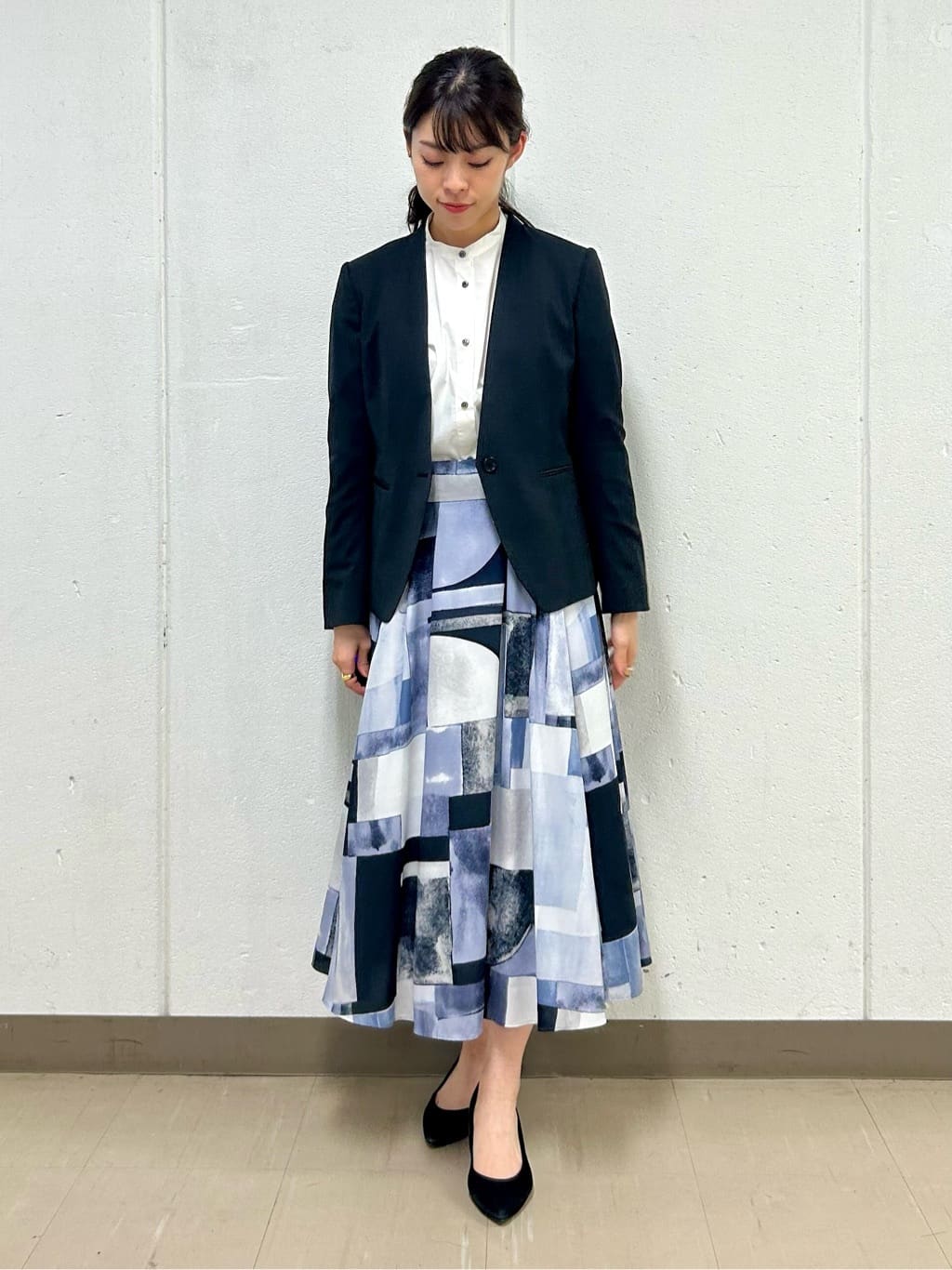 フジワラさんの「UNTITLED｜」を使ったコーディネート