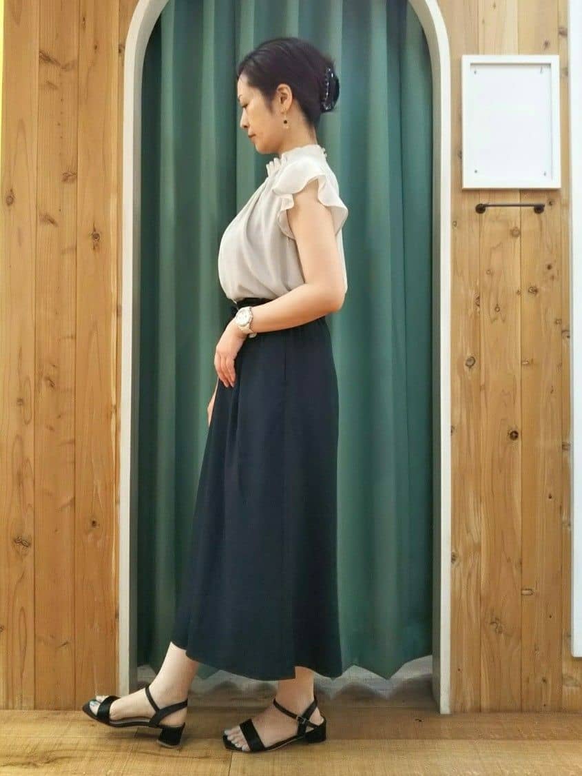 ショーコラさんの「SHOO･LA･RUE｜」を使ったコーディネート