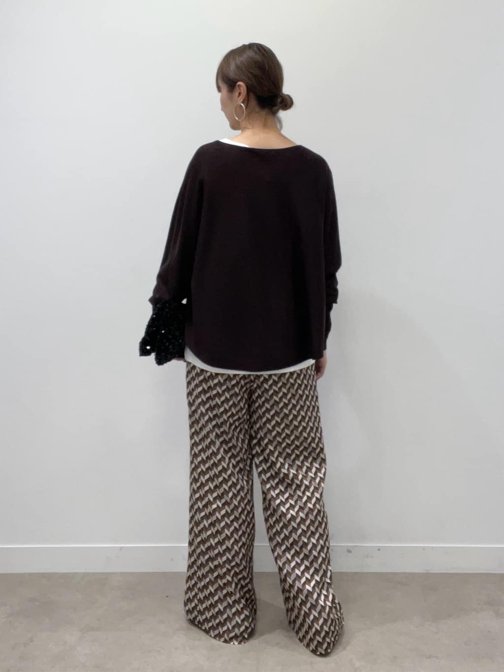 KAYOさんの「UNTITLED｜【柔らか／A4サイズ対応】スパンコールトート」を使ったコーディネート