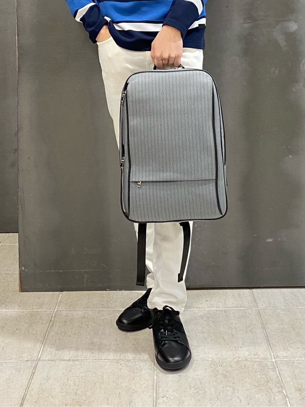 shoumaさんの「TAKEO KIKUCHI｜【Sサイズ～】ストレッチ デニム パンツ」を使ったコーディネート
