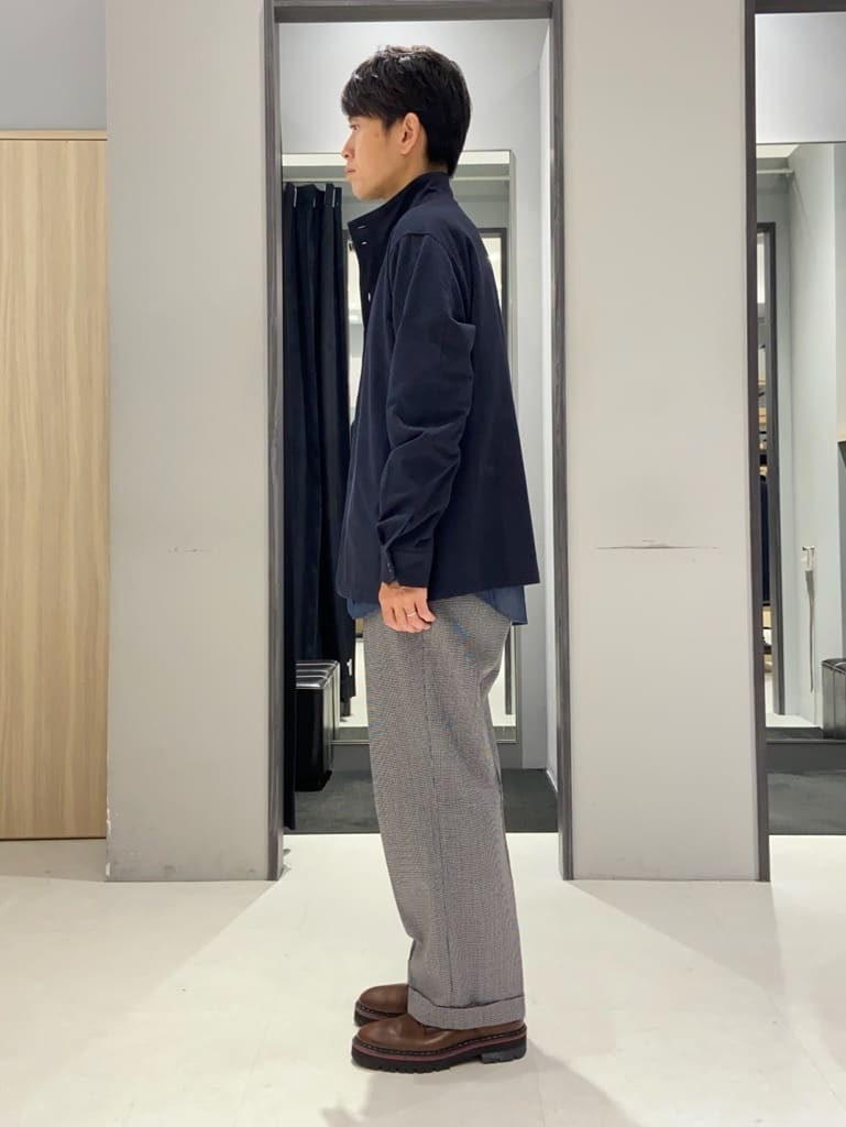 わいずみさんの「TAKEO KIKUCHI｜【GUNZE&times;TAKEO KIKUCHI】メンズインナー「ステルス(R)」」を使ったコーディネート