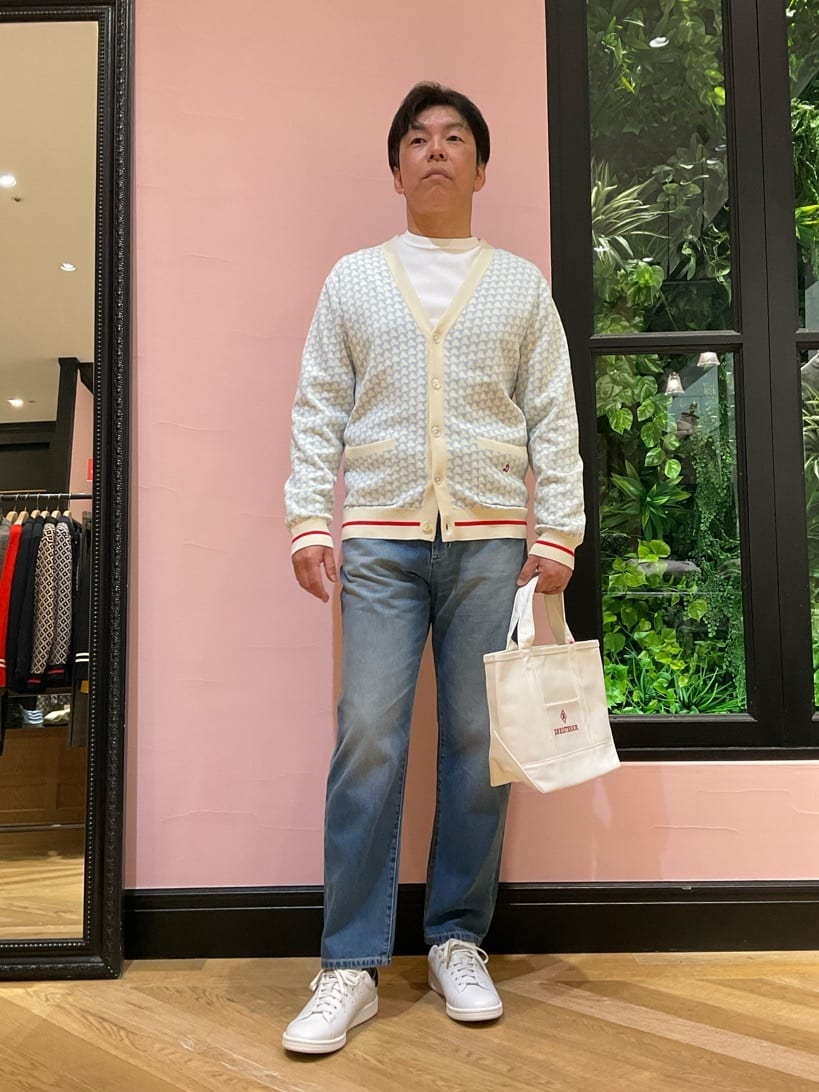 Nagaseさんの「DRESSTERIOR｜エクスクルーシブフライスロングTシャツ」を使ったコーディネート