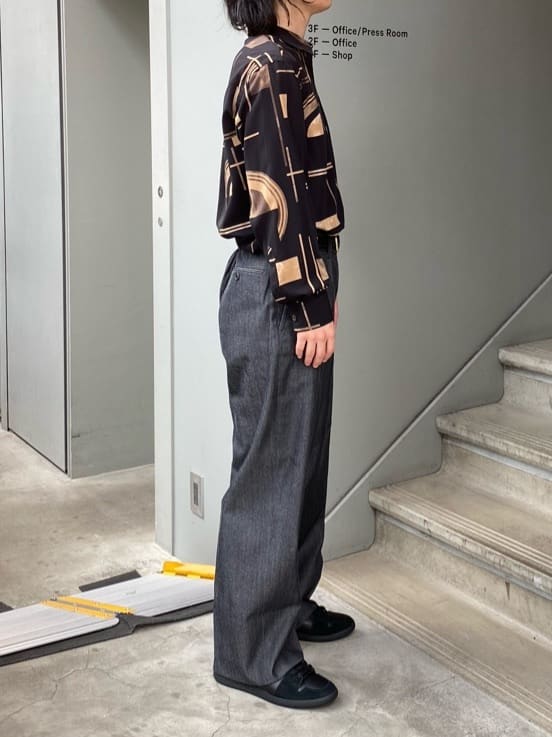 hazuさんの「TAKEO KIKUCHI｜」を使ったコーディネート