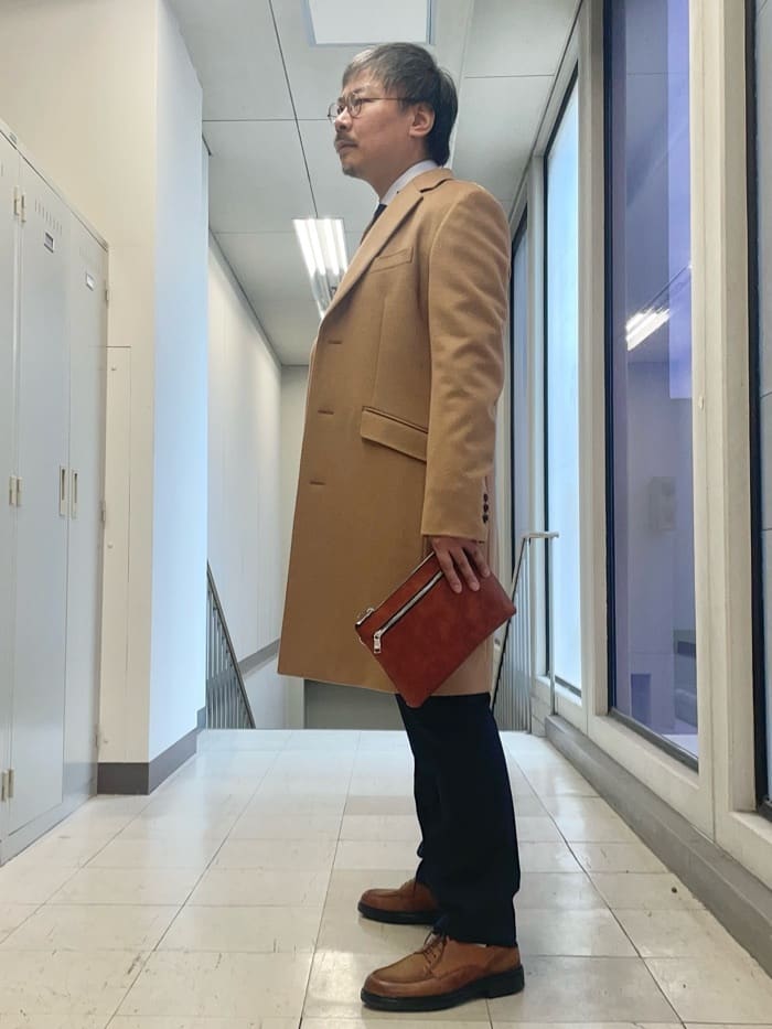 MAKOTO AIさんの「TAKEO KIKUCHI｜【Made in JAPAN】矢絣（やがすり）スーツ／スリーピース対応」を使ったコーディネート