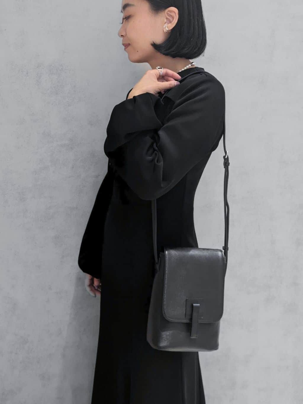 MTさんの「HIROKO HAYASHI｜FILATO REALE(フィラート レアーレ)ショルダーバッグ」を使ったコーディネート
