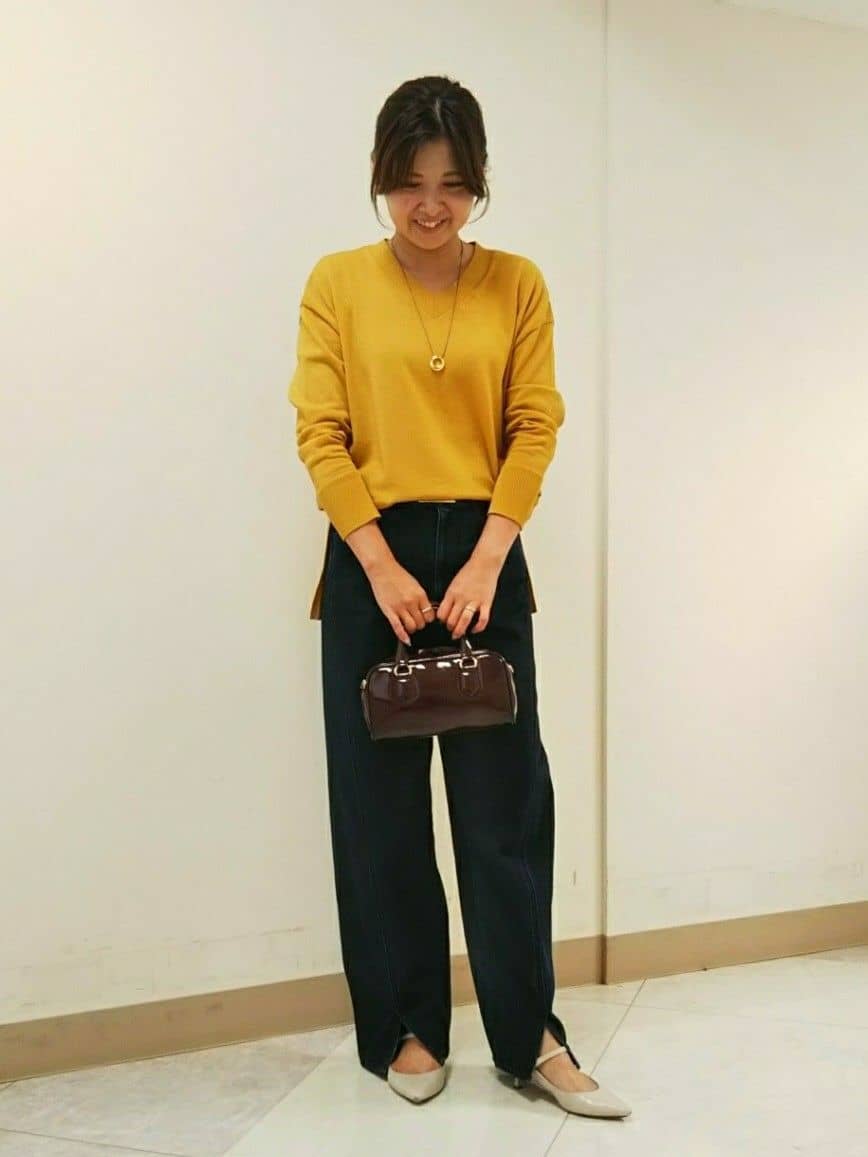 hitomiさんの「UNTITLED｜」を使ったコーディネート