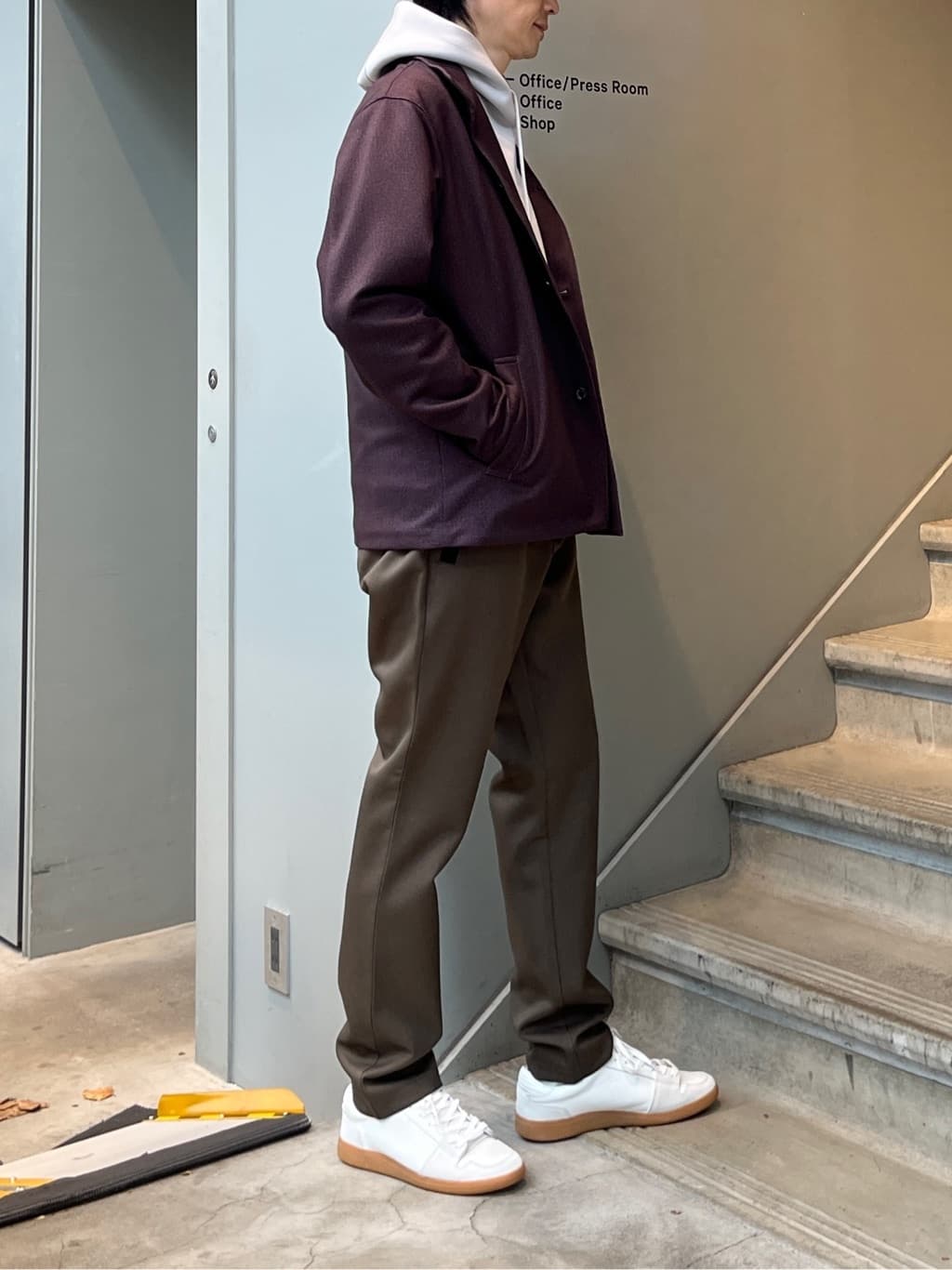 Shintaroさんの「TAKEO KIKUCHI｜【DOWN FABRIC】ダウンファブリック スタンドカラーブルゾン」を使ったコーディネート