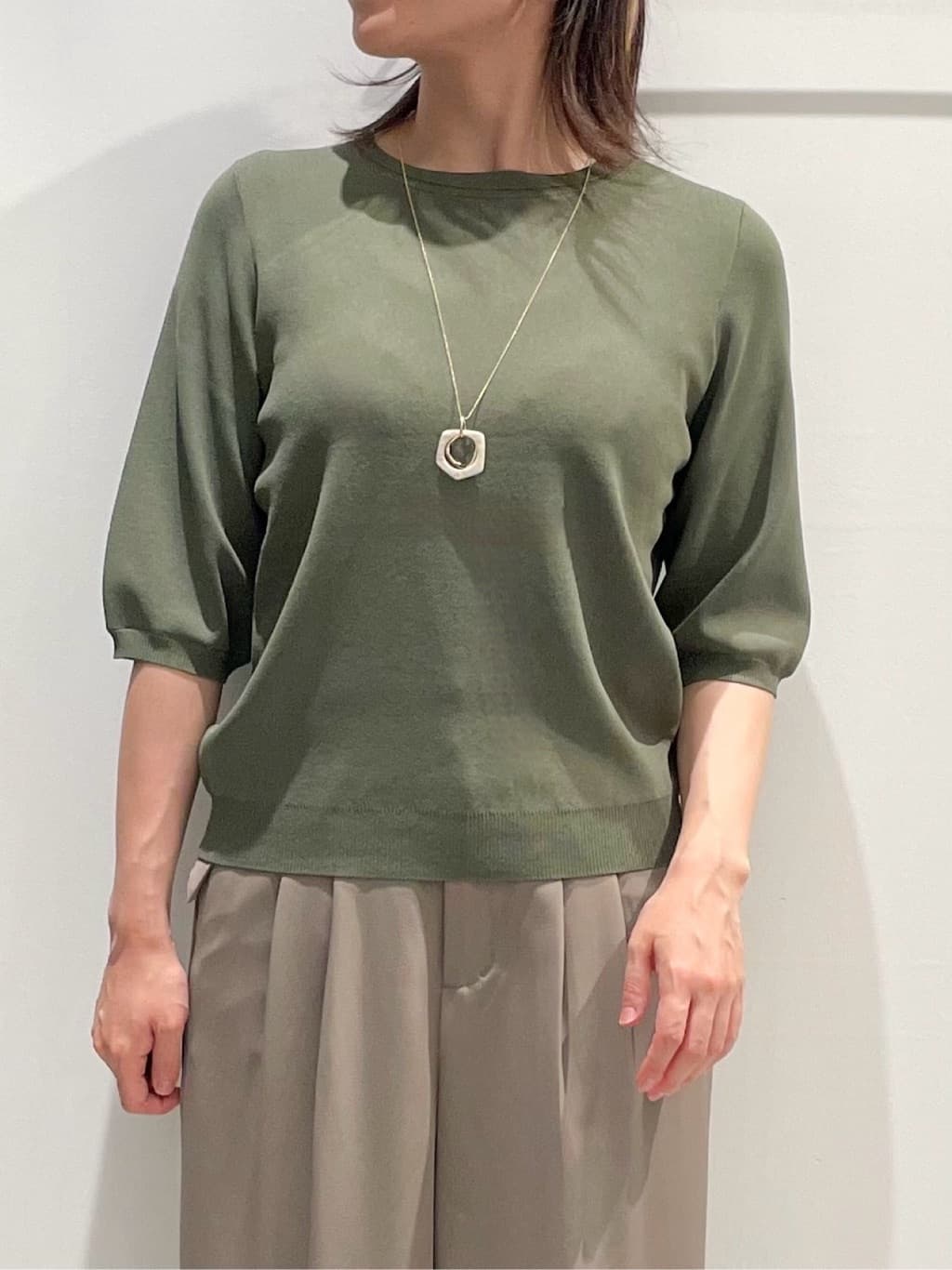 あんりさんの「grove｜【Lee別注】スクエアA4 2WAYトート【A4サイズ収納可】」を使ったコーディネート