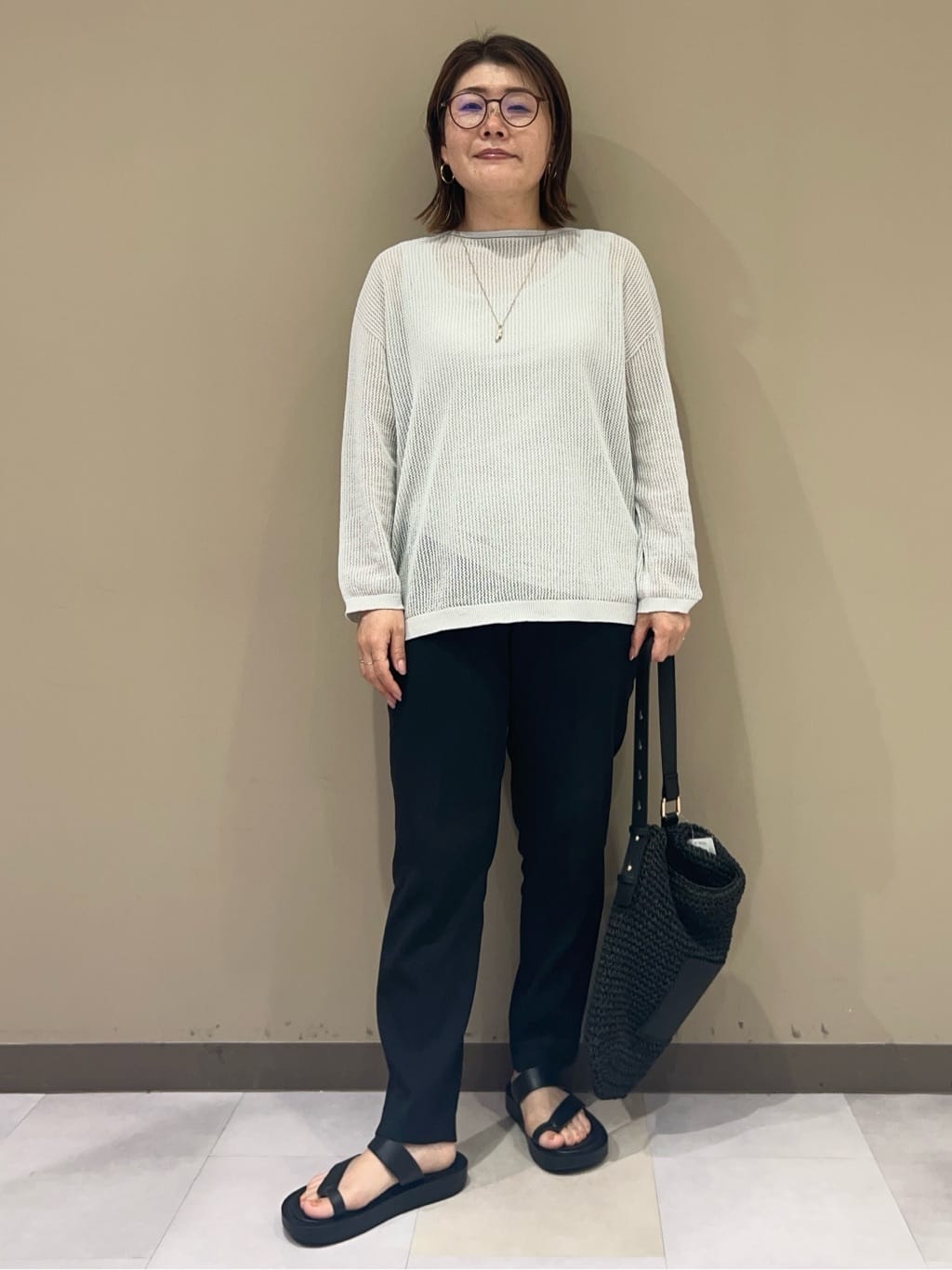 fukuさんの「UNTITLED｜リーベルラメベア天竺プルオーバファブリック」を使ったコーディネート