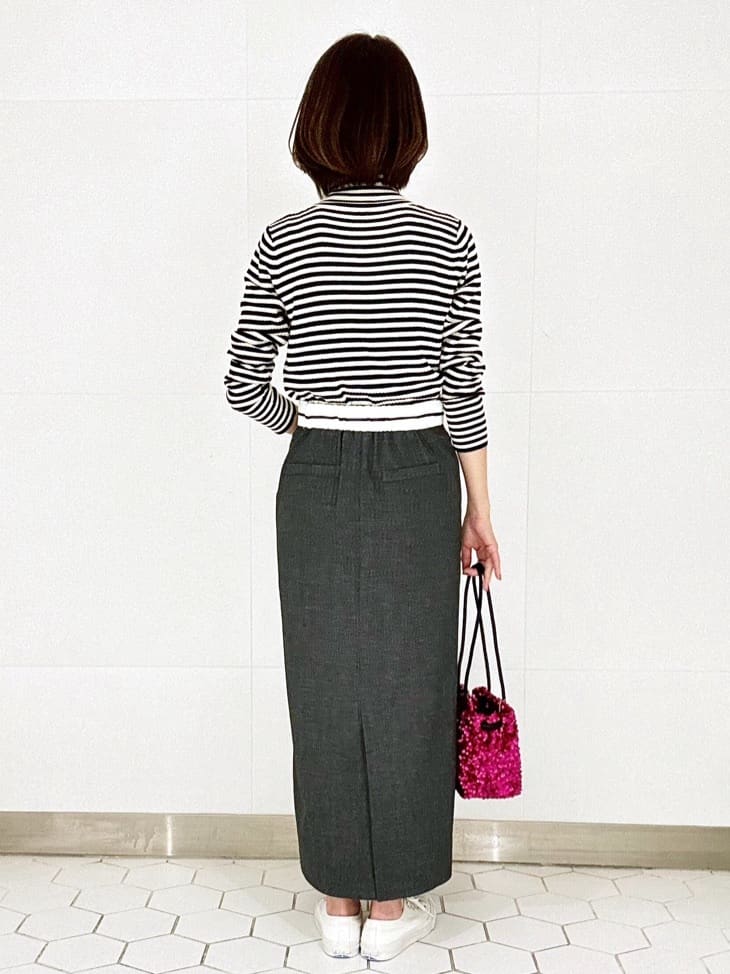 Satoさんの「Dessin｜」を使ったコーディネート