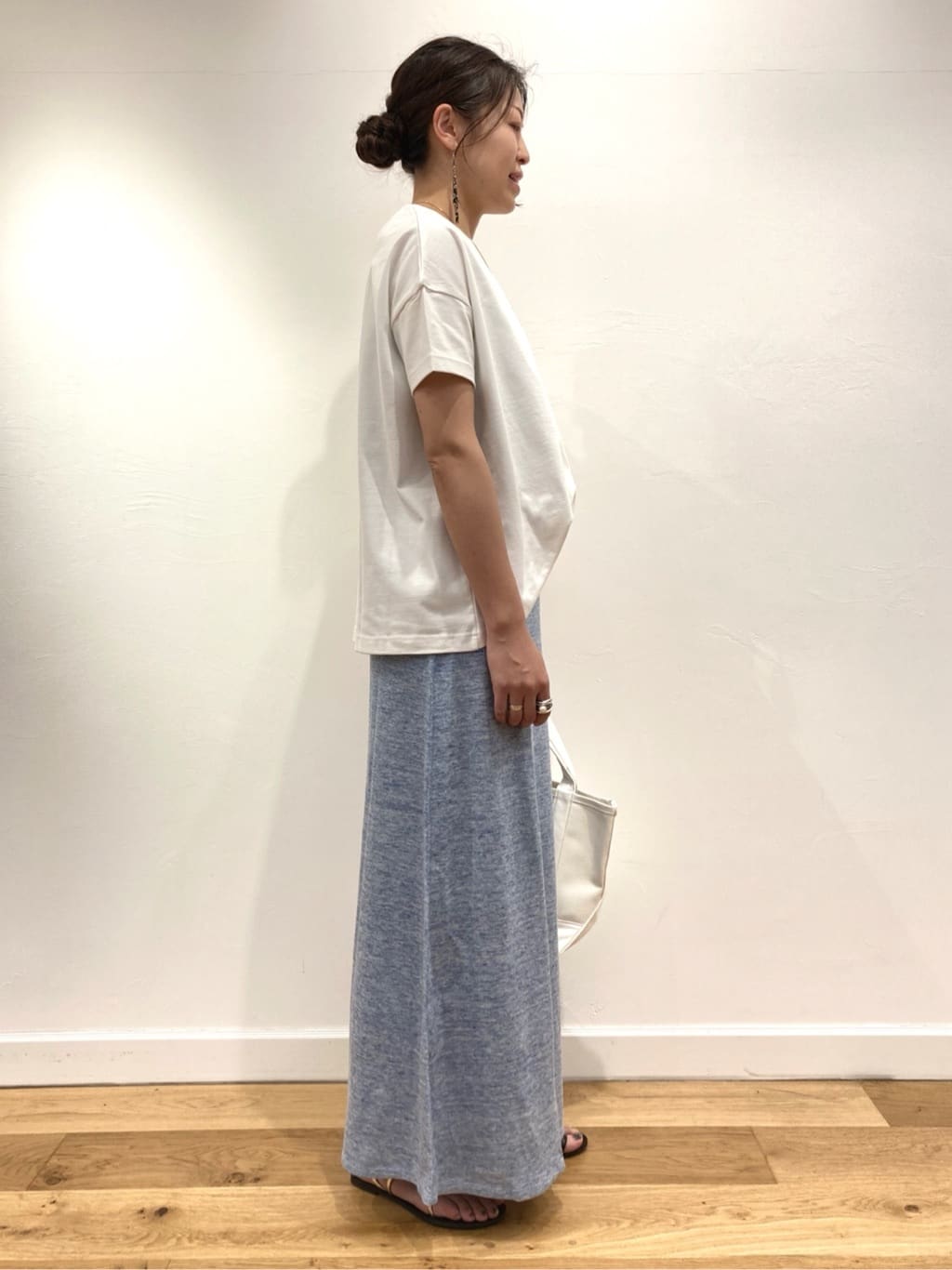 Harukaさんの「DRESSTERIOR｜チェーンブレスレット」を使ったコーディネート