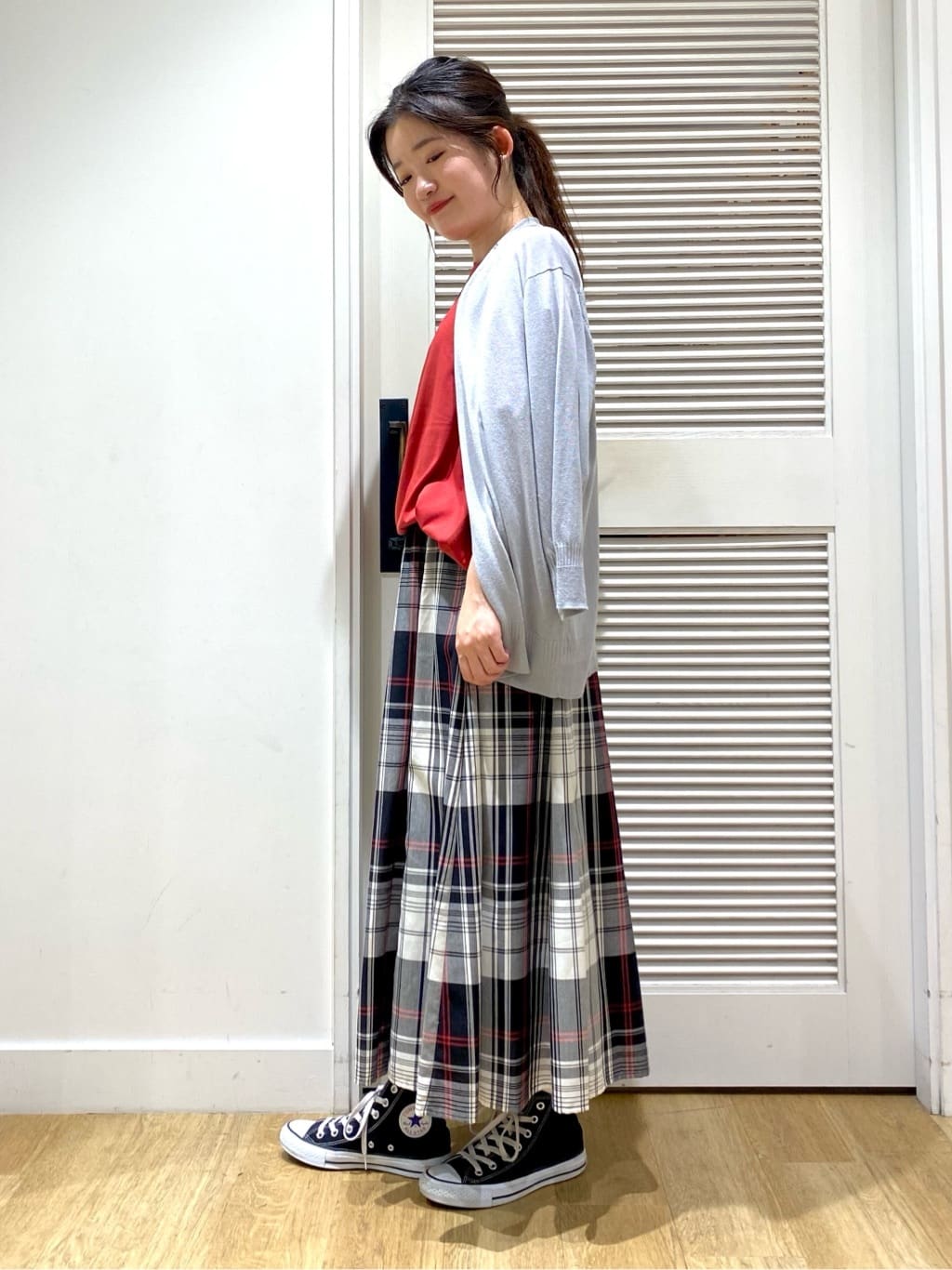 Harunaさんの「Dessin｜」を使ったコーディネート