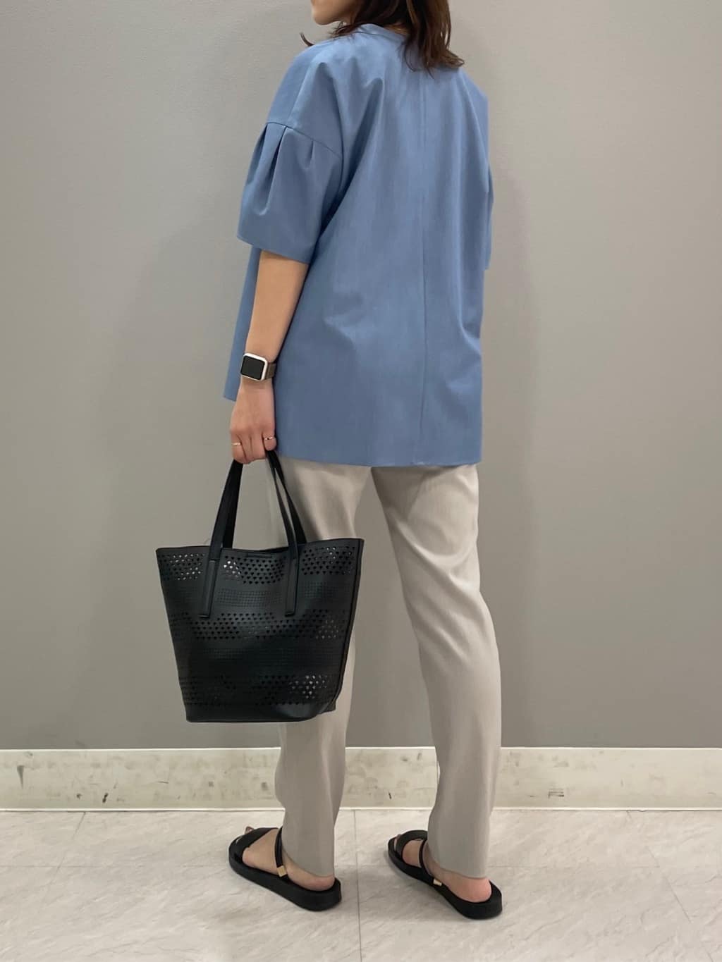 riiさんの「INDIVI｜」を使ったコーディネート