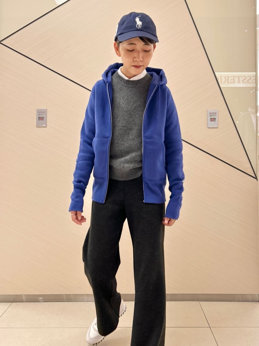 OCHIAIさんの「DRESSTERIOR｜デキシー吊裏毛ジップアップパーカ」を使ったコーディネート