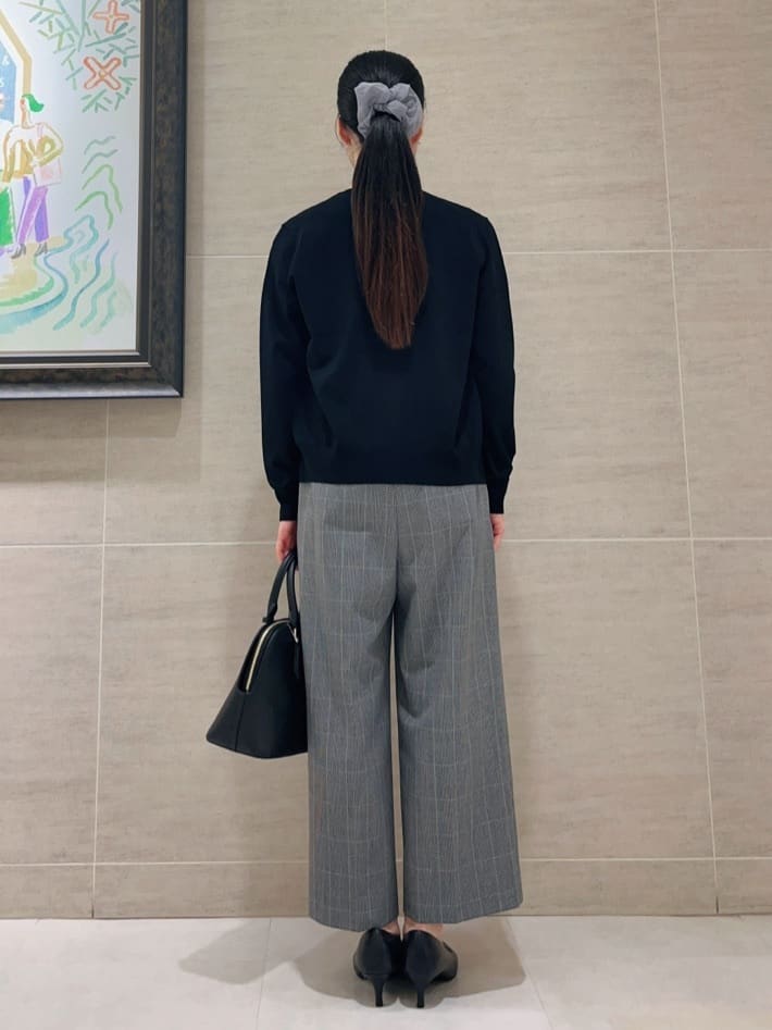 まこさんの「UNTITLED｜【追加5/本革/日本製】フリーフックベルト」を使ったコーディネート