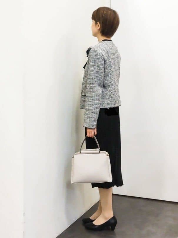 やまちゃんさんの「grove｜【セレモニー対応】フラワーシフォンコサージュ」を使ったコーディネート