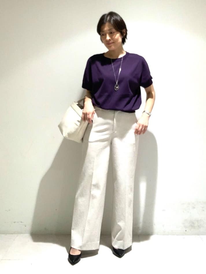 ちーさんの「UNTITLED｜【日本製・本革】Comfit Dresser Pumps（コンフィットドレッサーパンプス）」を使ったコーディネート