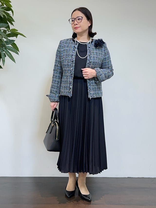 Asamiさんの「UNTITLED｜【追加/日本製】ブーケフラワーコサージュ」を使ったコーディネート