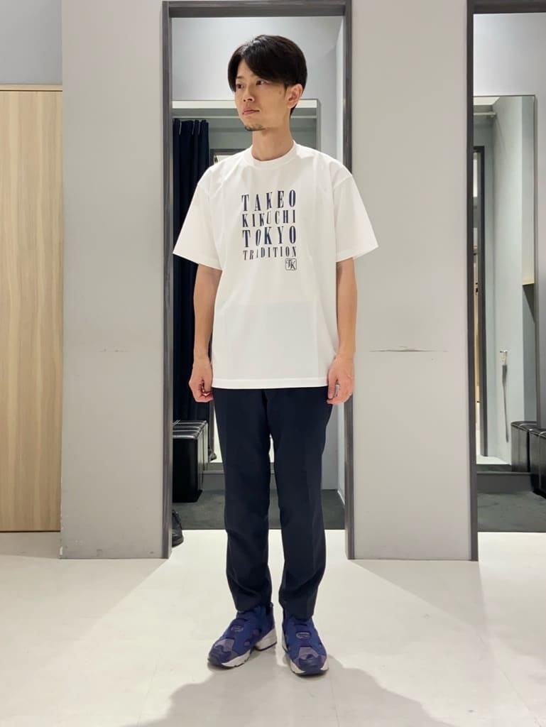 わいずみさんの「TAKEO KIKUCHI｜【撥水】ライトウェイト バックパック」を使ったコーディネート
