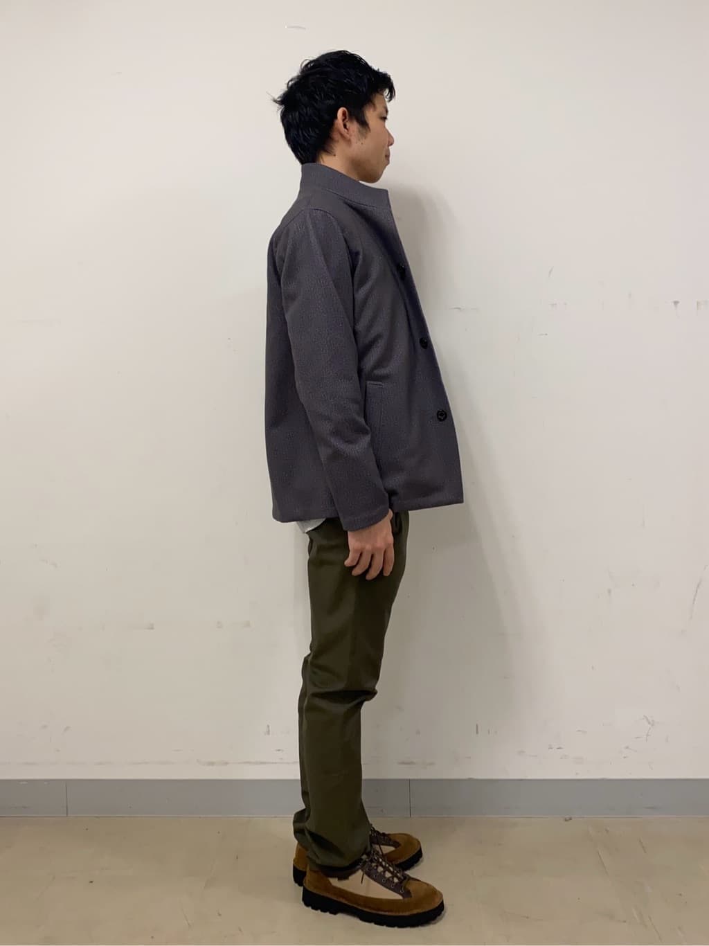 shoumaさんの「TAKEO KIKUCHI｜【DOWN FABRIC】ダウンファブリック スタンドカラーブルゾン」を使ったコーディネート