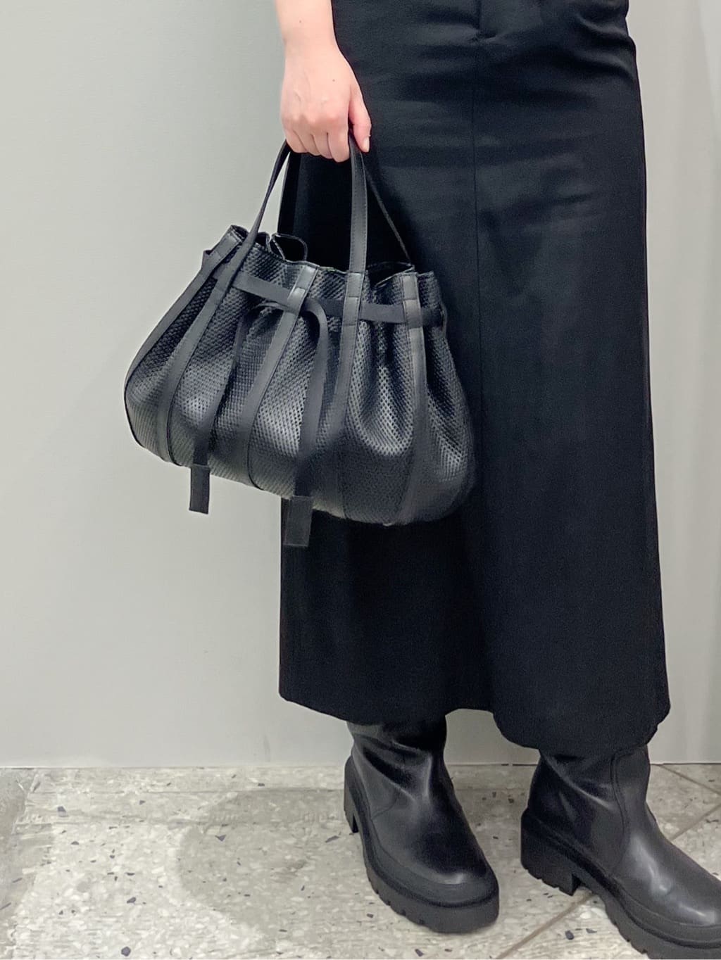 Cさんの「HIROKO HAYASHI｜PANIER（パニエ） ハンドバッグ」を使ったコーディネート
