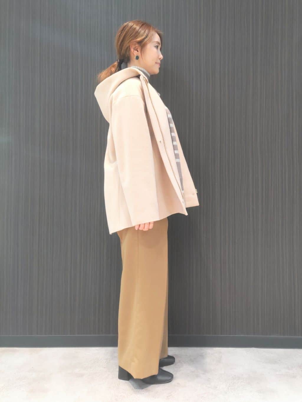 nacoさんの「INDIVI｜」を使ったコーディネート