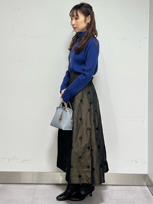 Miwaさんの「UNTITLED｜【日本製／2WAY衿】スタンドカラー ロングコート」を使ったコーディネート