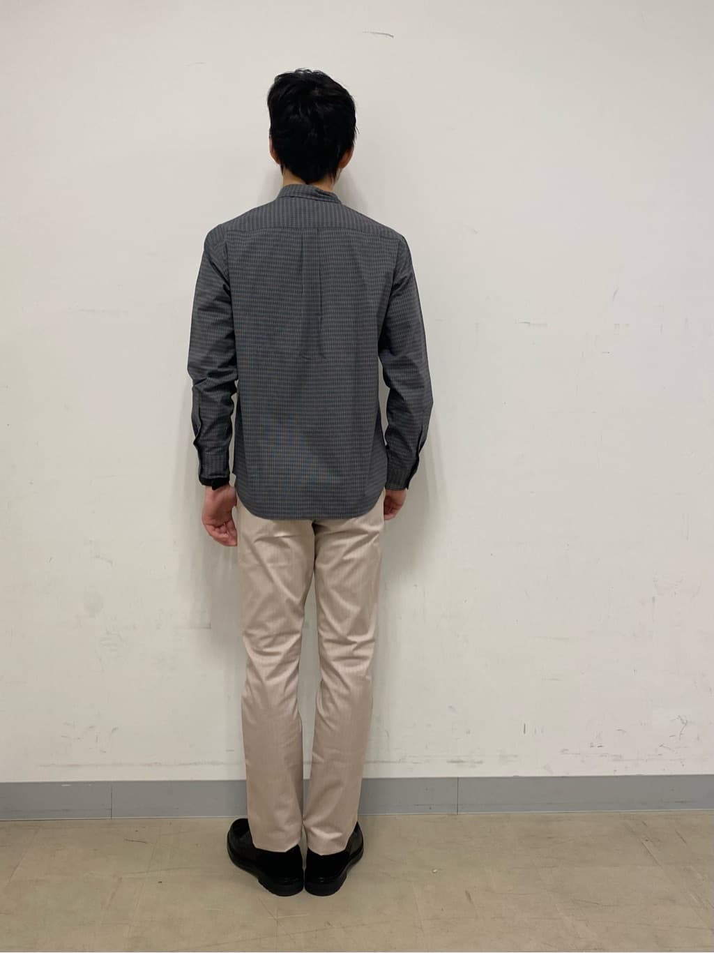 shoumaさんの「TAKEO KIKUCHI｜【全7サイズ&times;8色展開！】トップマルチヘリンボン パンツ」を使ったコーディネート