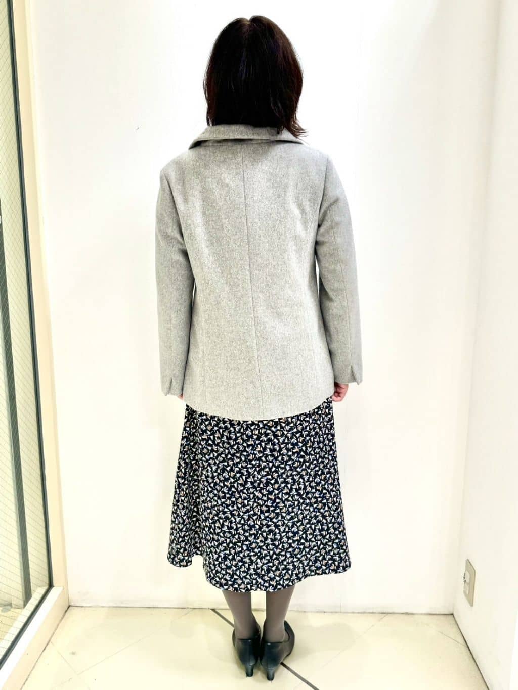 Mayさんの「Reflect｜◆【夏SALE／フォーマル/通勤にも使える】スクエアフォルムバッグ」を使ったコーディネート