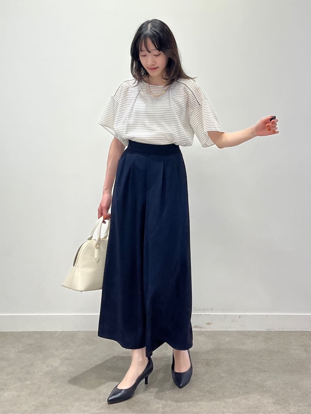 kaaiさんの「UNTITLED｜【日本製・本革】Comfit Dresser Pumps（コンフィットドレッサーパンプス）」を使ったコーディネート