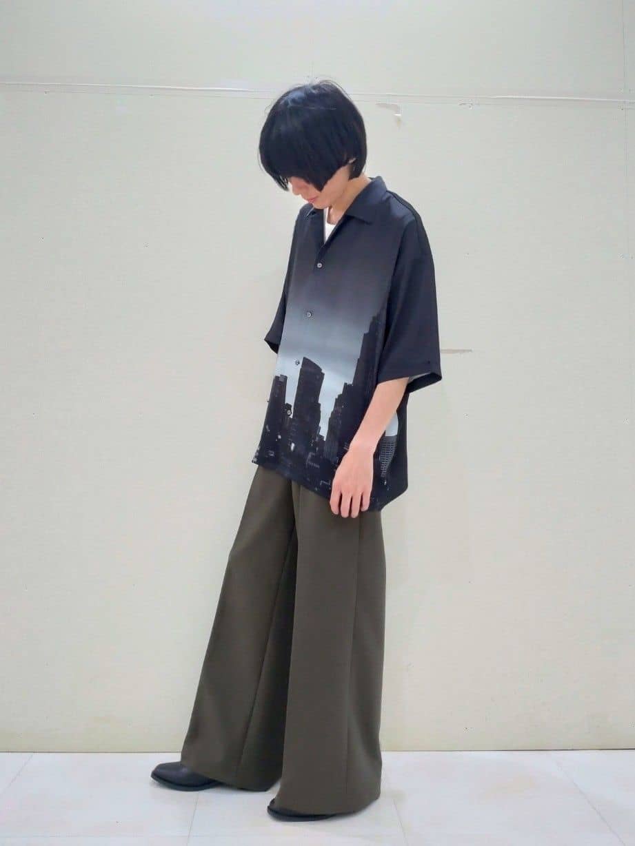 KENさんの「tk.TAKEO KIKUCHI｜」を使ったコーディネート